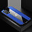 Ultra-thin Silicone Gel Soft Case Cover X01L for Oppo F19 Blue
