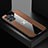 Ultra-thin Silicone Gel Soft Case Cover X01L for Oppo F19 Pro Brown