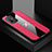 Ultra-thin Silicone Gel Soft Case Cover X01L for Oppo F19 Pro+ Plus 5G Red