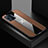 Ultra-thin Silicone Gel Soft Case Cover X01L for Oppo Find X3 Pro 5G Brown