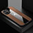 Ultra-thin Silicone Gel Soft Case Cover X01L for Oppo Find X5 5G Brown