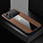 Ultra-thin Silicone Gel Soft Case Cover X01L for Oppo K10 Pro 5G Brown