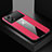 Ultra-thin Silicone Gel Soft Case Cover X01L for Oppo K10 Pro 5G Red