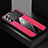 Ultra-thin Silicone Gel Soft Case Cover X01L for Oppo K9 Pro 5G Red