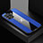 Ultra-thin Silicone Gel Soft Case Cover X01L for Oppo Reno5 Lite Blue