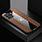 Ultra-thin Silicone Gel Soft Case Cover X01L for Oppo Reno5 Lite Brown