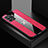 Ultra-thin Silicone Gel Soft Case Cover X01L for Oppo Reno5 Lite Red