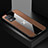 Ultra-thin Silicone Gel Soft Case Cover X01L for Realme 8 5G Brown