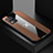 Ultra-thin Silicone Gel Soft Case Cover X01L for Realme 8s 5G Brown