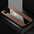 Ultra-thin Silicone Gel Soft Case Cover X01L for Realme Q2i 5G Brown