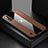 Ultra-thin Silicone Gel Soft Case Cover X01L for Samsung Galaxy A01 SM-A015 Brown