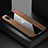 Ultra-thin Silicone Gel Soft Case Cover X01L for Samsung Galaxy A02 Brown