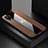 Ultra-thin Silicone Gel Soft Case Cover X01L for Samsung Galaxy A12 5G Brown