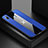 Ultra-thin Silicone Gel Soft Case Cover X01L for Samsung Galaxy A20 Blue