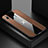 Ultra-thin Silicone Gel Soft Case Cover X01L for Samsung Galaxy A20 Brown