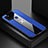 Ultra-thin Silicone Gel Soft Case Cover X01L for Samsung Galaxy A21s Blue