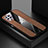 Ultra-thin Silicone Gel Soft Case Cover X01L for Samsung Galaxy A22 4G Brown