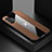 Ultra-thin Silicone Gel Soft Case Cover X01L for Samsung Galaxy A32 4G Brown