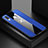 Ultra-thin Silicone Gel Soft Case Cover X01L for Samsung Galaxy A40 Blue