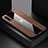 Ultra-thin Silicone Gel Soft Case Cover X01L for Samsung Galaxy A70 Brown