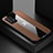 Ultra-thin Silicone Gel Soft Case Cover X01L for Samsung Galaxy A72 4G Brown