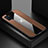 Ultra-thin Silicone Gel Soft Case Cover X01L for Samsung Galaxy A81 Brown