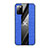 Ultra-thin Silicone Gel Soft Case Cover X01L for Samsung Galaxy F02S SM-E025F Blue