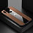 Ultra-thin Silicone Gel Soft Case Cover X01L for Samsung Galaxy M01s Brown