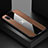 Ultra-thin Silicone Gel Soft Case Cover X01L for Samsung Galaxy M02 Brown