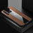 Ultra-thin Silicone Gel Soft Case Cover X01L for Vivo iQOO U3 4G Brown