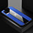 Ultra-thin Silicone Gel Soft Case Cover X01L for Vivo V20 (2021) Blue