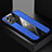 Ultra-thin Silicone Gel Soft Case Cover X01L for Vivo V23 Pro 5G Blue