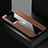 Ultra-thin Silicone Gel Soft Case Cover X01L for Vivo X60 Pro+ Plus 5G Brown