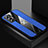 Ultra-thin Silicone Gel Soft Case Cover X01L for Vivo X70 5G Blue