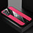 Ultra-thin Silicone Gel Soft Case Cover X01L for Vivo X70 5G Red