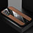 Ultra-thin Silicone Gel Soft Case Cover X01L for Vivo X70t Brown