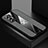 Ultra-thin Silicone Gel Soft Case Cover X01L for Vivo X70t Gray