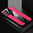 Ultra-thin Silicone Gel Soft Case Cover X01L for Vivo X70t Red