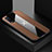 Ultra-thin Silicone Gel Soft Case Cover X01L for Vivo Y11s Brown