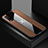 Ultra-thin Silicone Gel Soft Case Cover X01L for Vivo Y20 Brown