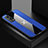 Ultra-thin Silicone Gel Soft Case Cover X01L for Vivo Y53s t2 Blue