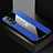 Ultra-thin Silicone Gel Soft Case Cover X01L for Vivo Y72 5G Blue