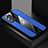 Ultra-thin Silicone Gel Soft Case Cover X01L for Vivo Y76s 5G Blue