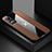 Ultra-thin Silicone Gel Soft Case Cover X01L for Xiaomi Civi 5G Brown