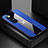 Ultra-thin Silicone Gel Soft Case Cover X01L for Xiaomi Mi 10S 5G Blue