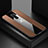 Ultra-thin Silicone Gel Soft Case Cover X01L for Xiaomi Poco M2 Brown