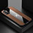 Ultra-thin Silicone Gel Soft Case Cover X01L for Xiaomi POCO M3 Pro 5G Brown