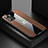 Ultra-thin Silicone Gel Soft Case Cover X01L for Xiaomi Poco X3 GT 5G Brown