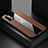 Ultra-thin Silicone Gel Soft Case Cover X01L for Xiaomi Redmi 9T 4G Brown