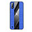 Ultra-thin Silicone Gel Soft Case Cover X02L for Samsung Galaxy A01 SM-A015 Blue